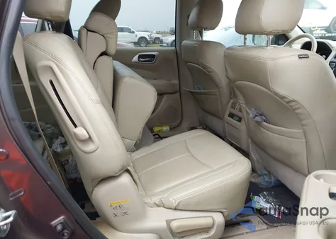 2015 Nissan Pathfinder S из США, поврежденный, VIN 5N1AR2MN9FC673089